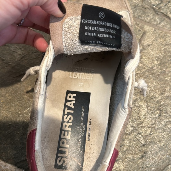 GOLDEN GOOSE SIZE 37 - Picture 5 of 5